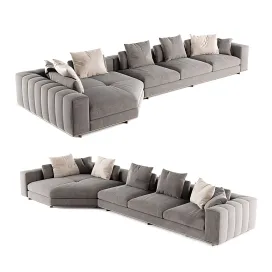 Minotti freeman duvet sofa